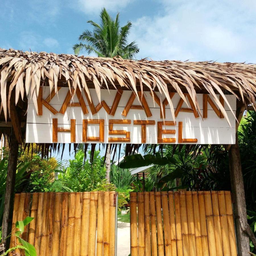 Kawayan Hostel Хенераль-Луна Екстер'єр фото